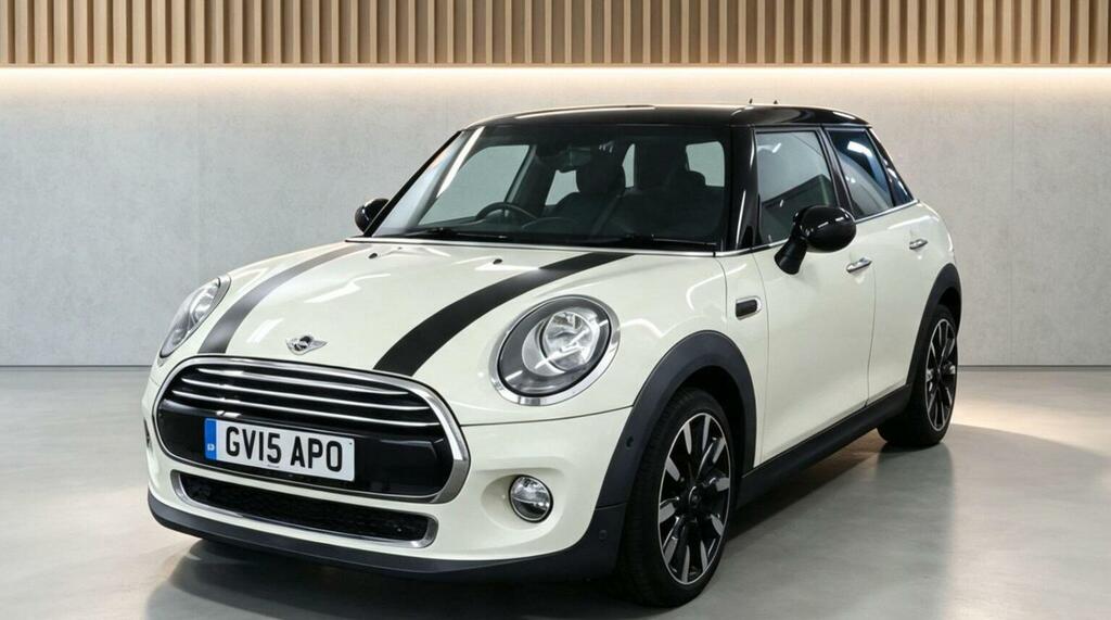 Mini Hatch 1.5 Cooper D Euro 6 Ss White #2