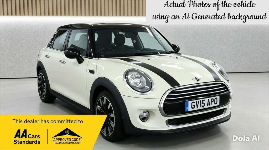 Mini Hatch 1.5 Cooper D Euro 6 Ss White