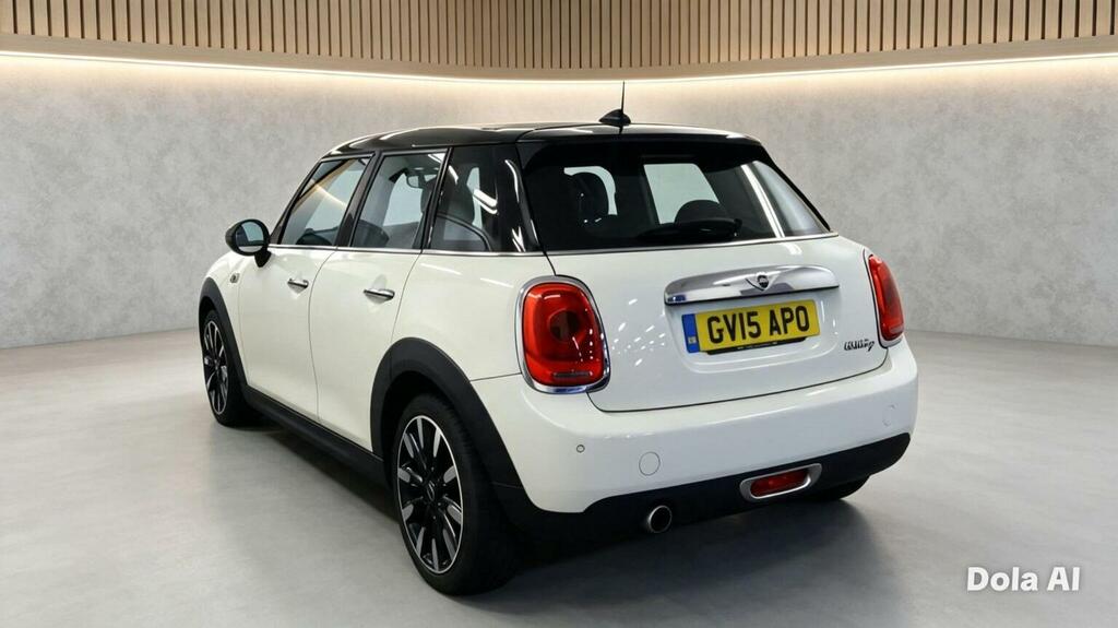Mini Hatch 1.5 Cooper D Euro 6 Ss White #4