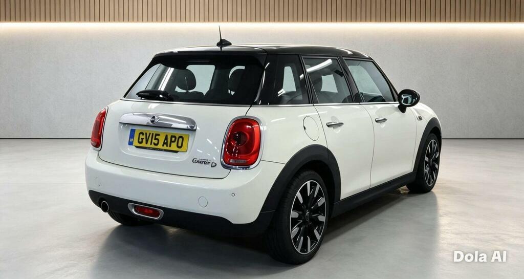 Mini Hatch 1.5 Cooper D Euro 6 Ss White #5
