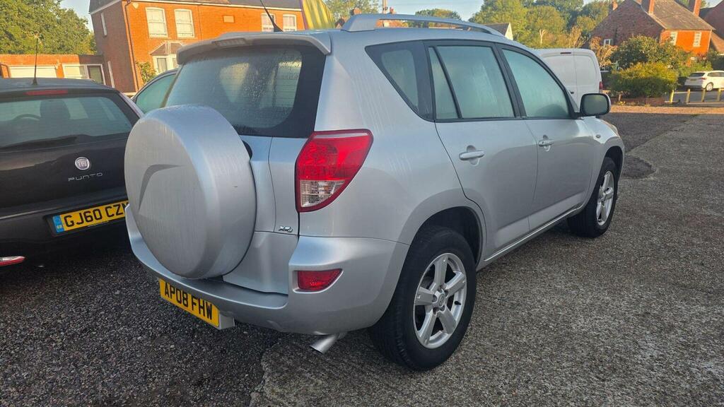 Toyota Rav 4 2.0 Xt3 4Wd Silver #3