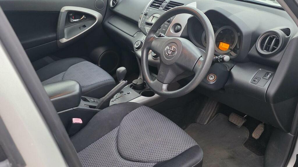 Toyota Rav 4 2.0 Xt3 4Wd Silver #4