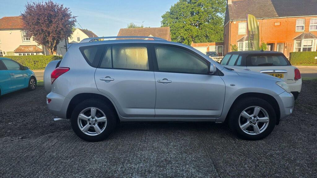 Toyota Rav 4 2.0 Xt3 4Wd Silver #2