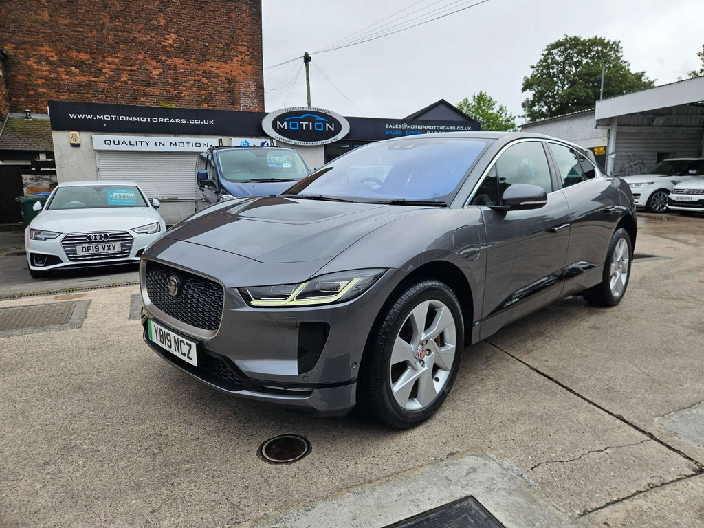 Jaguar I-Pace Ev400 Se 4Wd 