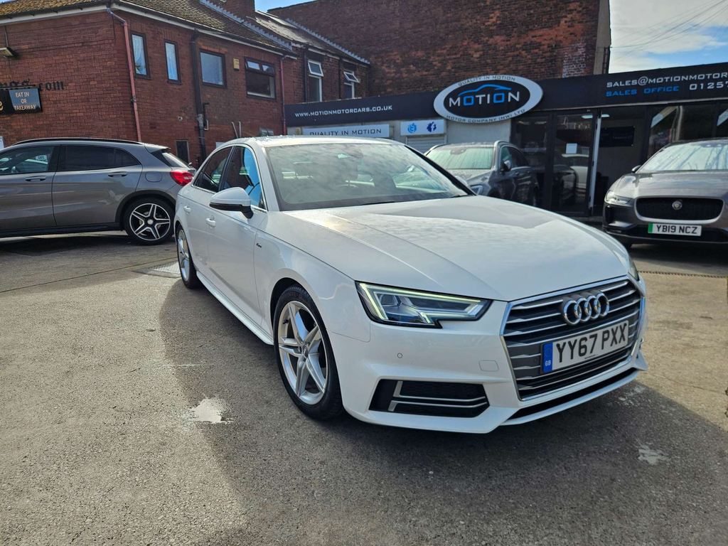 Audi A4 S Line Tfsi YY67PXX #2