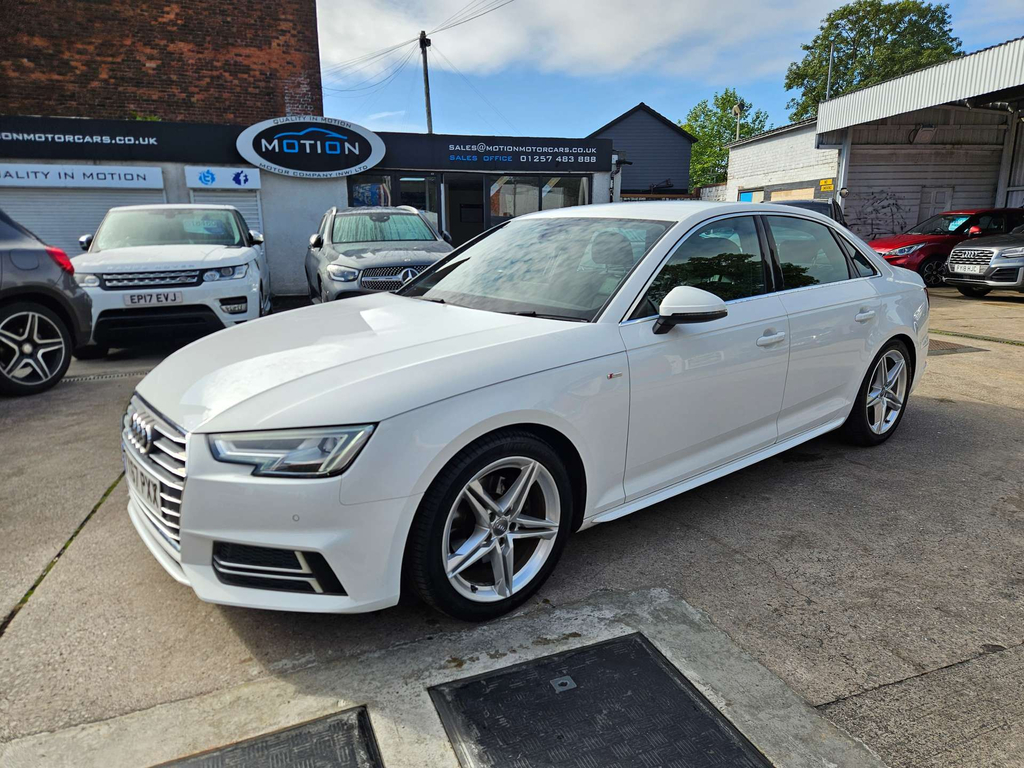 Audi A4 S Line Tfsi YY67PXX #5