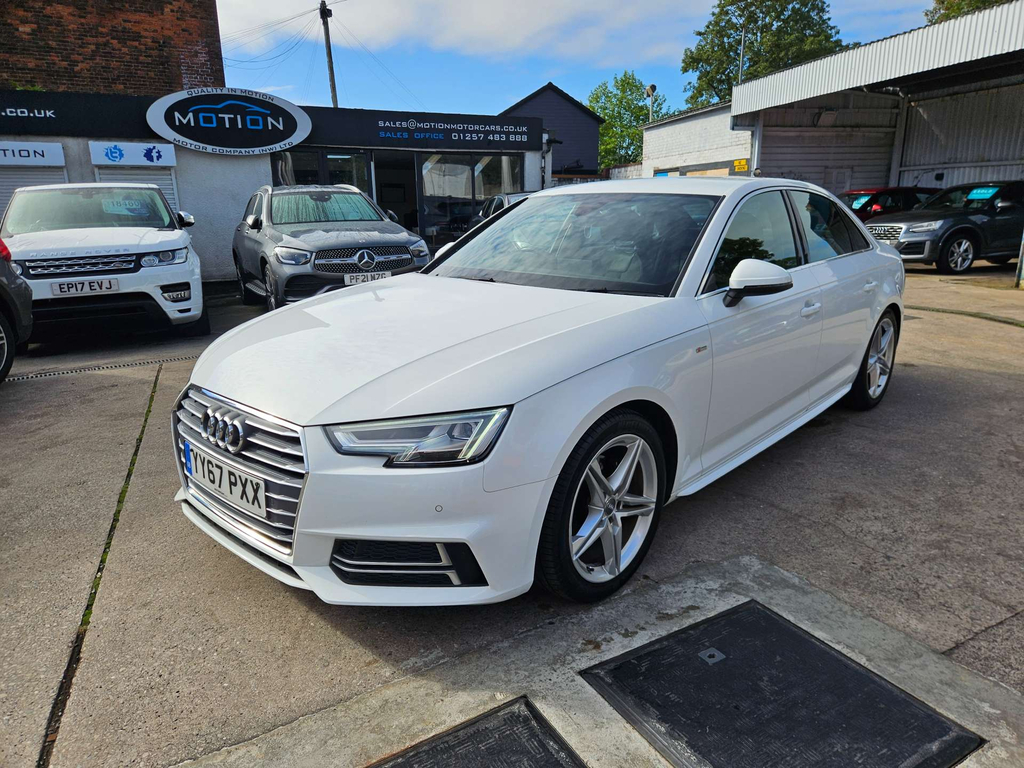 Audi A4 S Line Tfsi YY67PXX #4