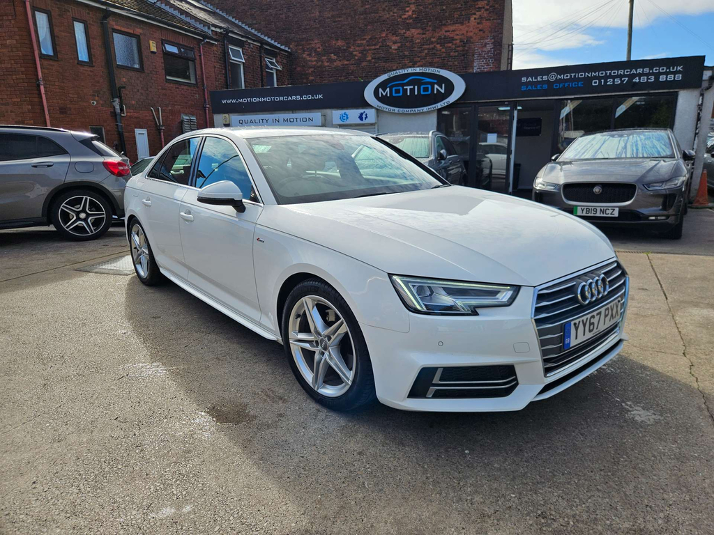 Audi A4 S Line Tfsi