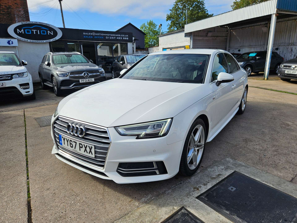 Audi A4 S Line Tfsi YY67PXX #3