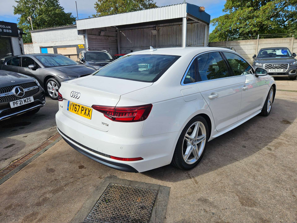 Audi A4 S Line Tfsi YY67PXX #6