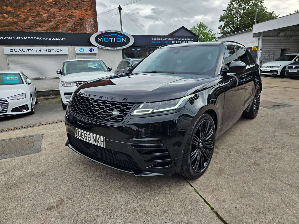 Land Rover Range Rover Velar Rover Velar R-dynamic Hse D240 4Wd Black #5