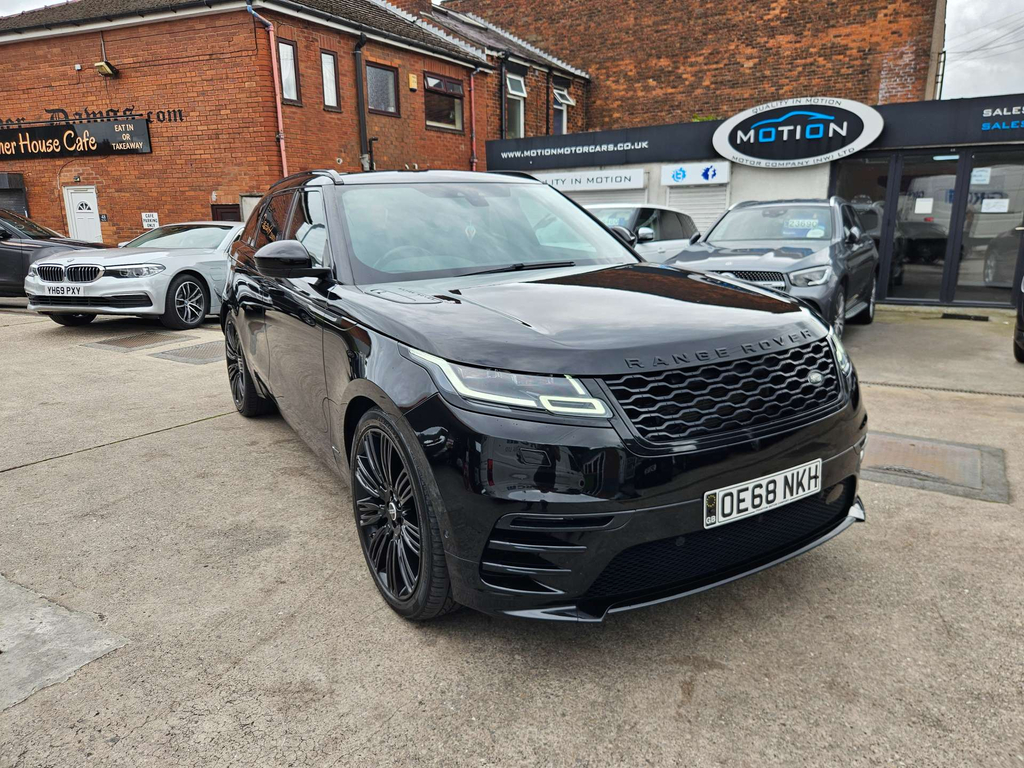 Land Rover Range Rover Velar Rover Velar R-dynamic Hse D240 4Wd Black #2