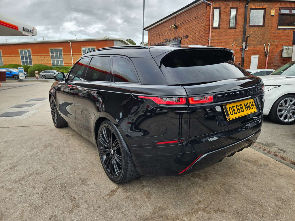 Land Rover Range Rover Velar Rover Velar R-dynamic Hse D240 4Wd Black #6