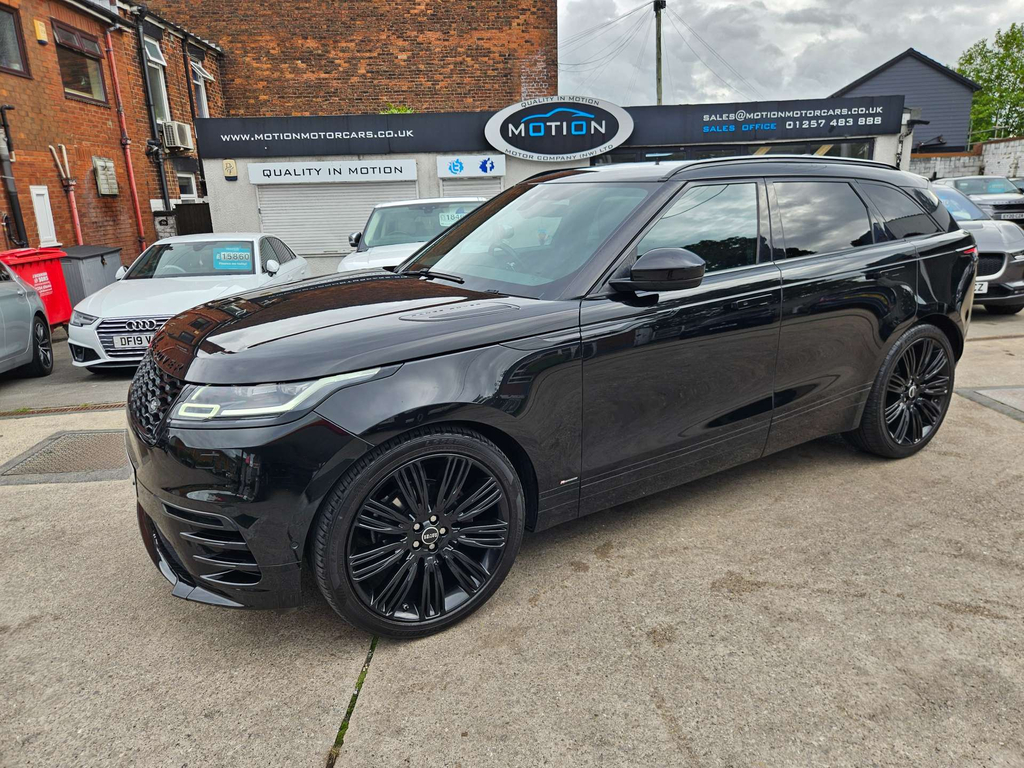 Land Rover Range Rover Velar Rover Velar R-dynamic Hse D240 4Wd Black #3