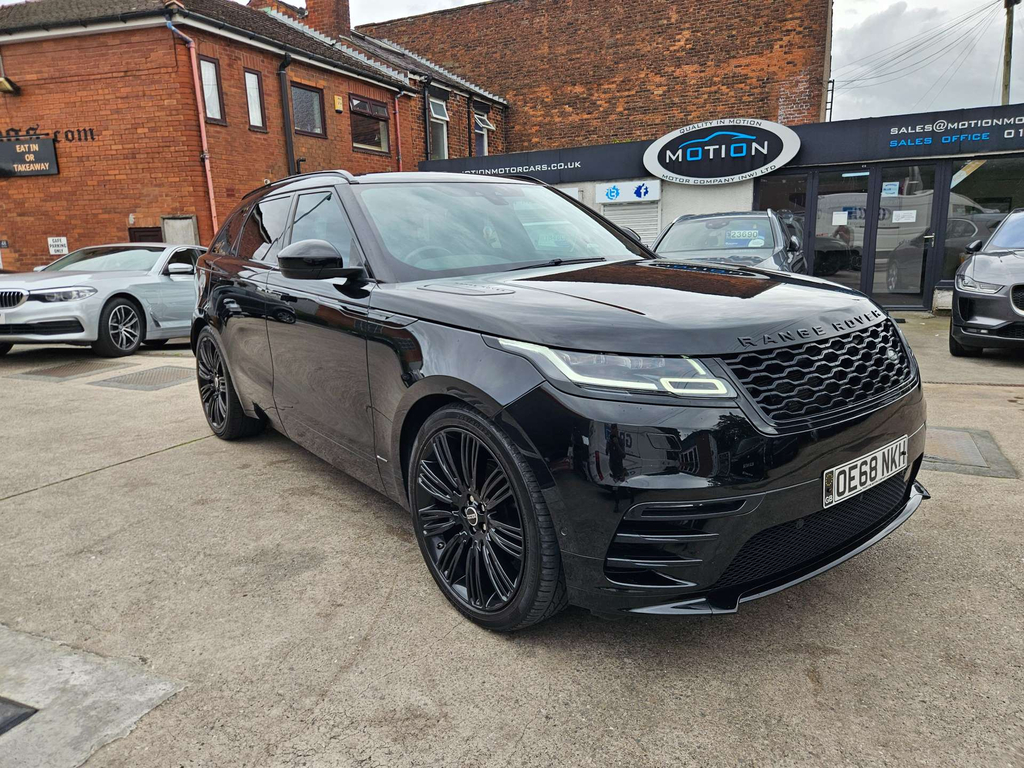 Land Rover Range Rover Velar Rover Velar R-dynamic Hse D240 4Wd Black