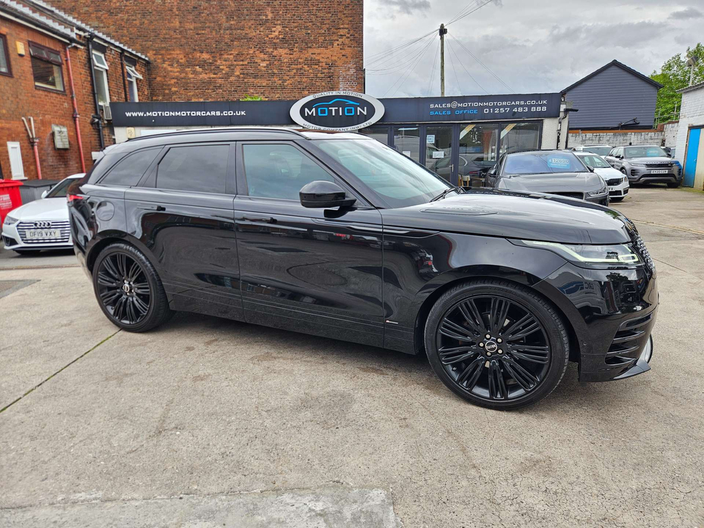 Land Rover Range Rover Velar Rover Velar R-dynamic Hse D240 4Wd Black #4