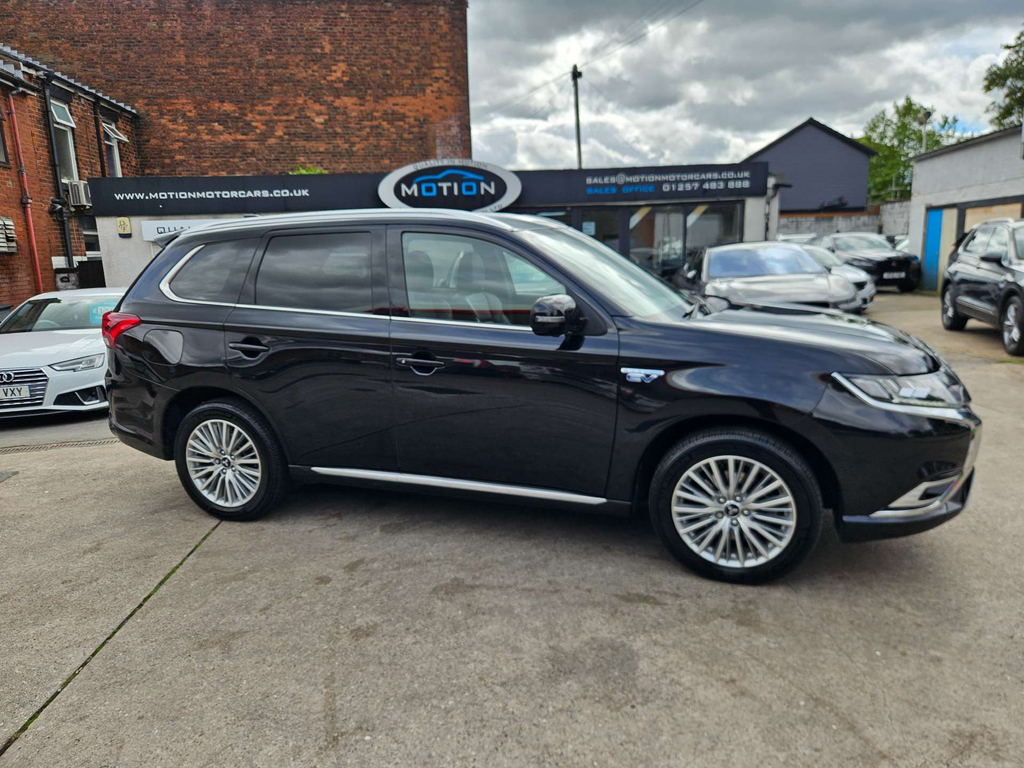 Mitsubishi Outlander 5H Phev Cvt 4Wd Black #6
