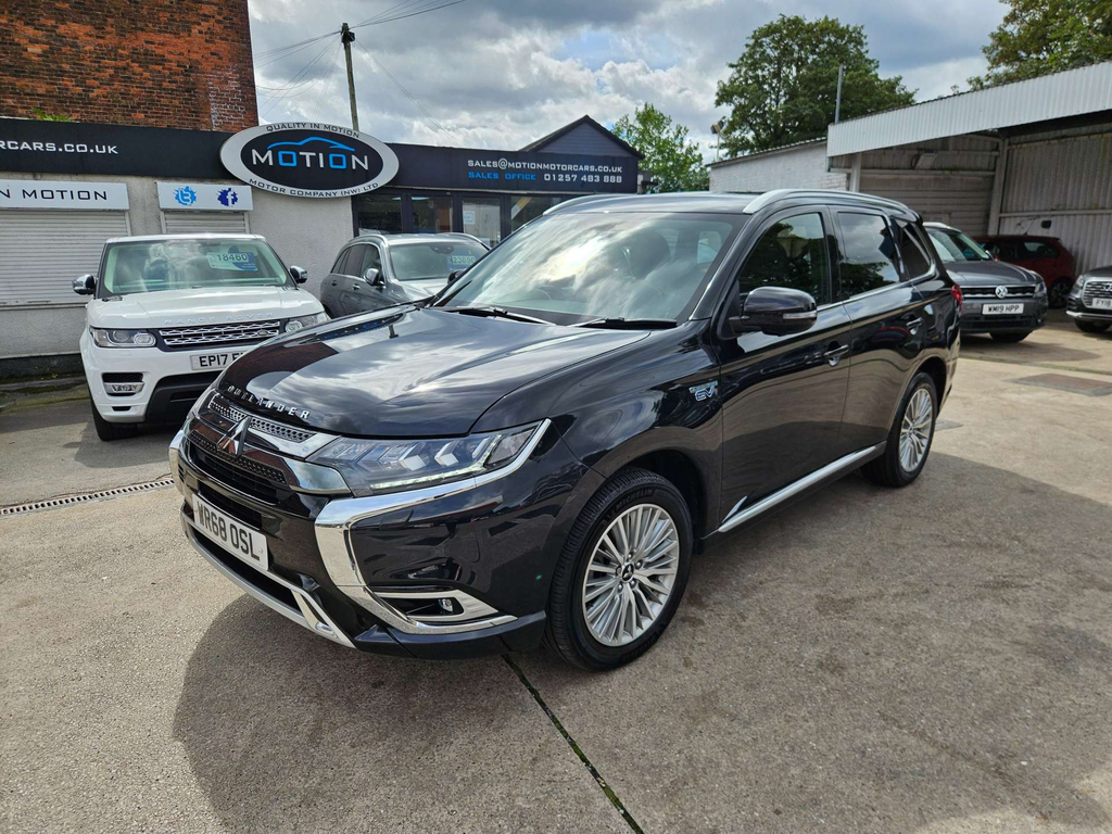 Mitsubishi Outlander 5H Phev Cvt 4Wd Black #5