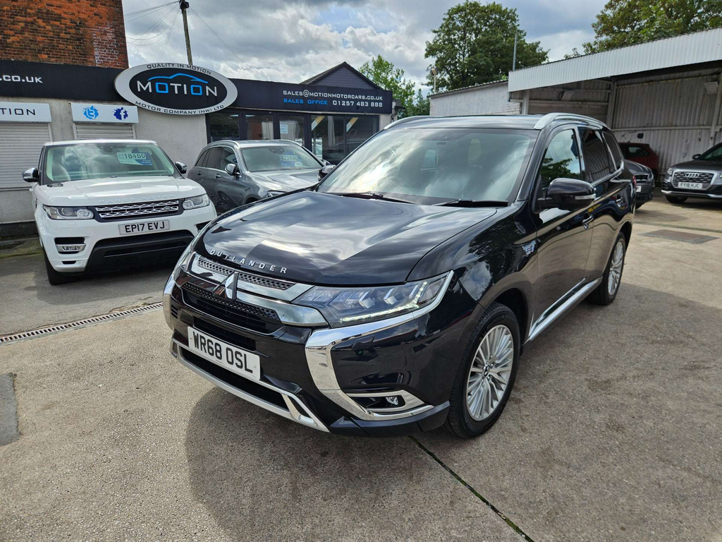 Mitsubishi Outlander Phev 4Hs Brown #8