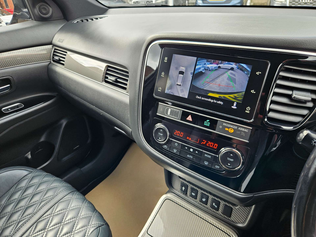 Mitsubishi Outlander Phev 4Hs Brown #18