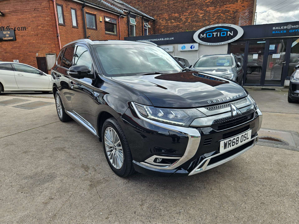 Mitsubishi Outlander 5H Phev Cvt 4Wd Black #2