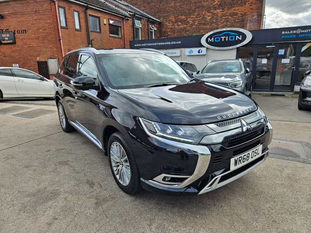 Mitsubishi Outlander 5H Phev Cvt 4Wd Black #3
