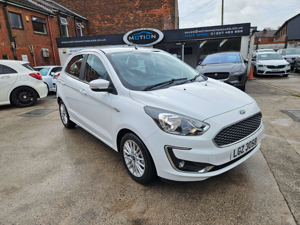 Ford KA+ Zetec White #3