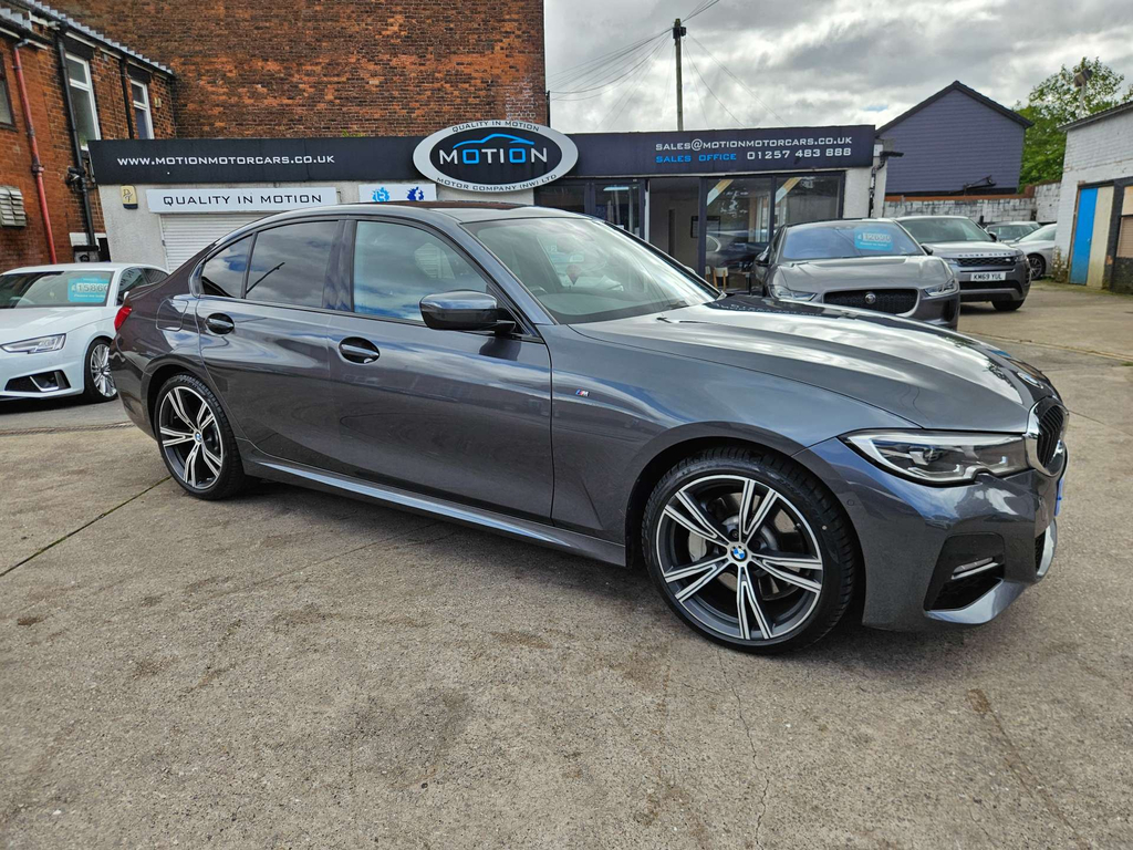BMW 3 Series M Sport Grey