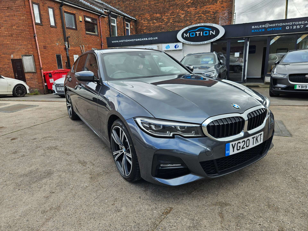 BMW 3 Series M Sport Grey #4