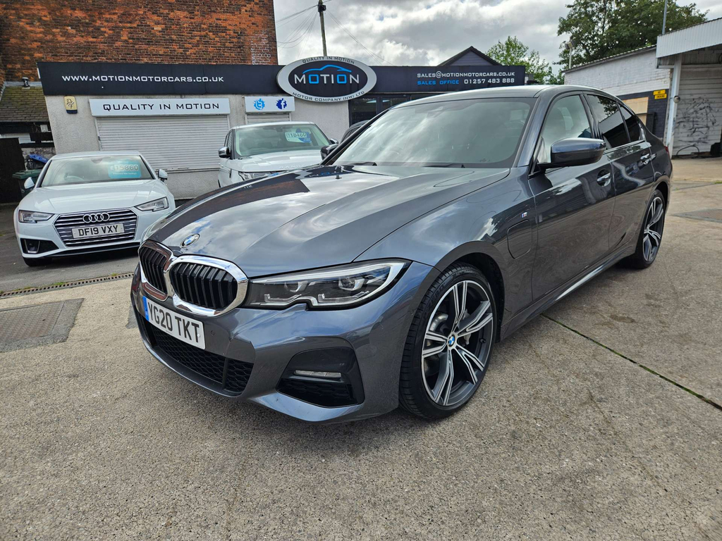 BMW 3 Series M Sport Grey #6