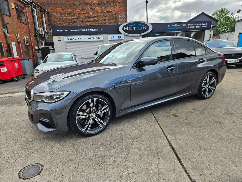 BMW 3 Series M Sport Grey #2