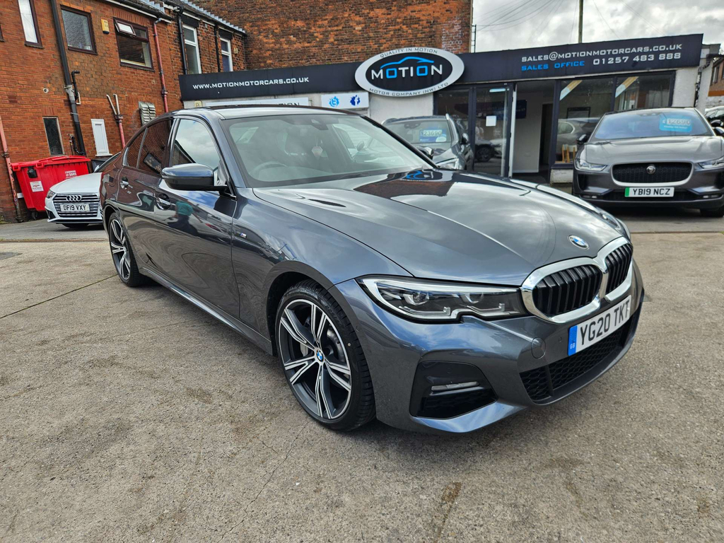 BMW 3 Series M Sport Grey #3