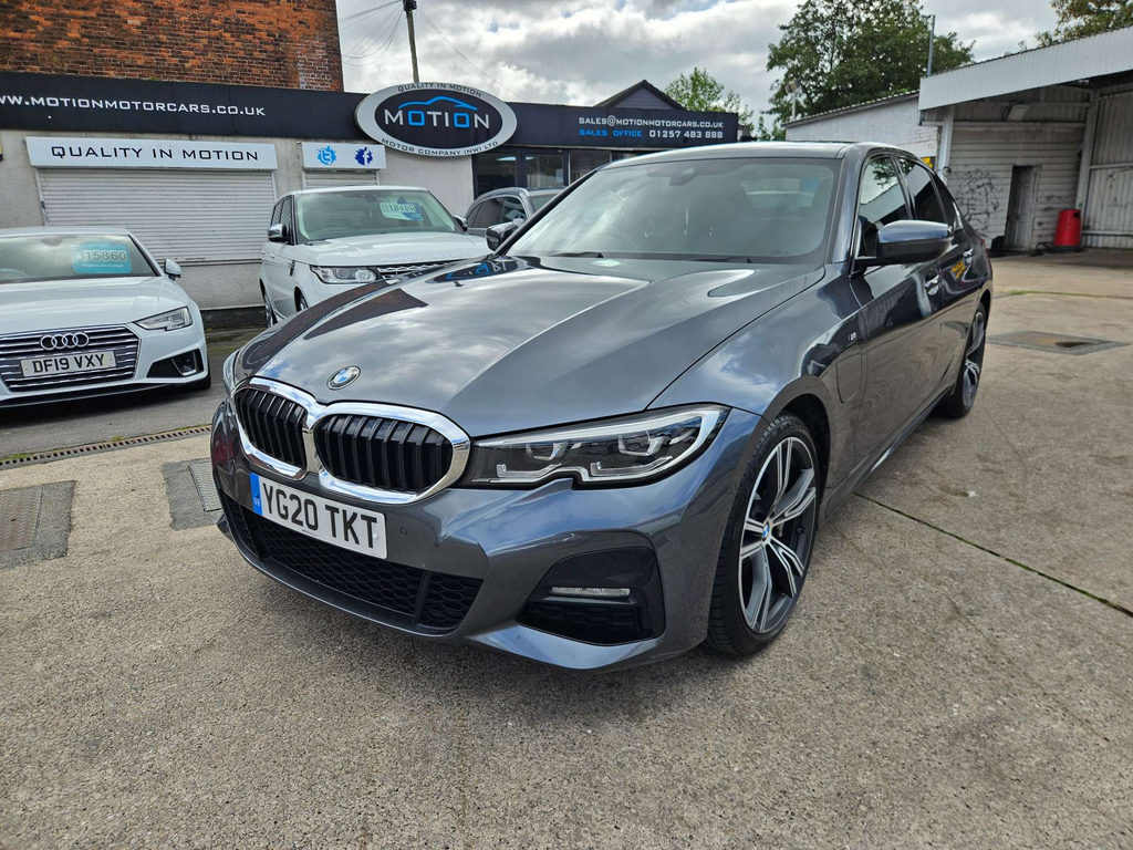 BMW 3 Series M Sport Grey #5
