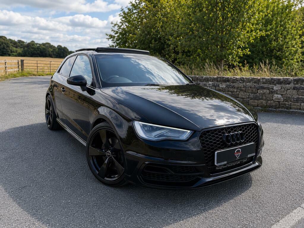 Audi S3 2.0 Tfsi S Tronic Quattro Euro 6 Ss Black