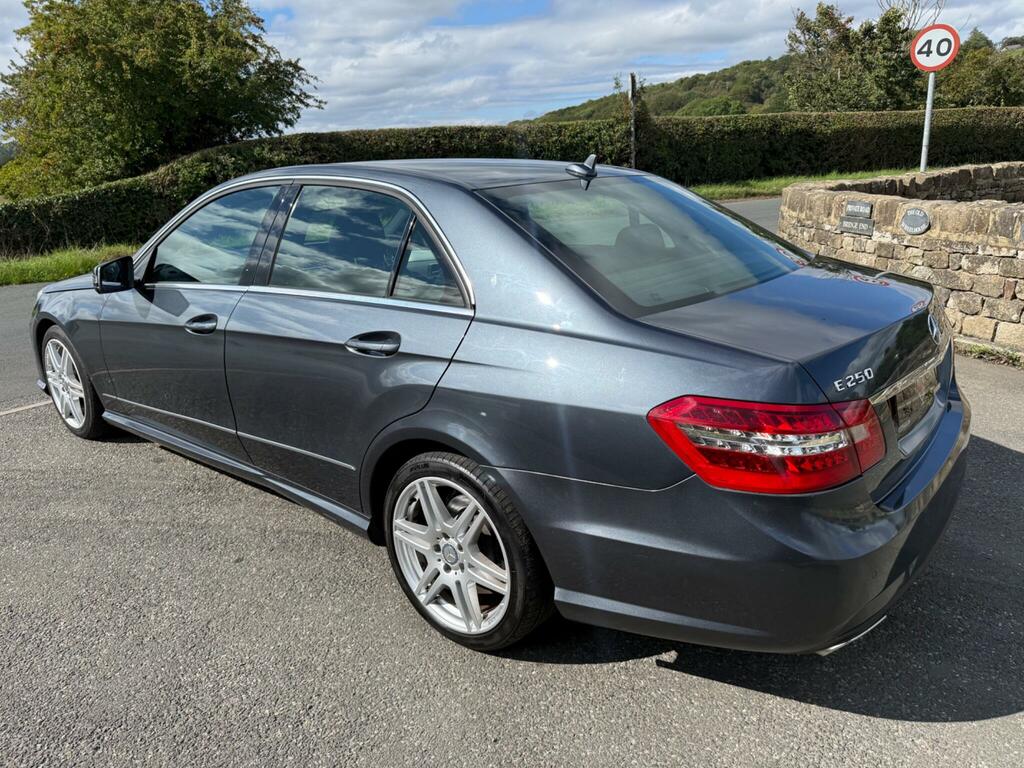 Mercedes-Benz E Class 2.1 E250 Cdi Blueefficiency Sport G-tronic Euro 5 Grey #2