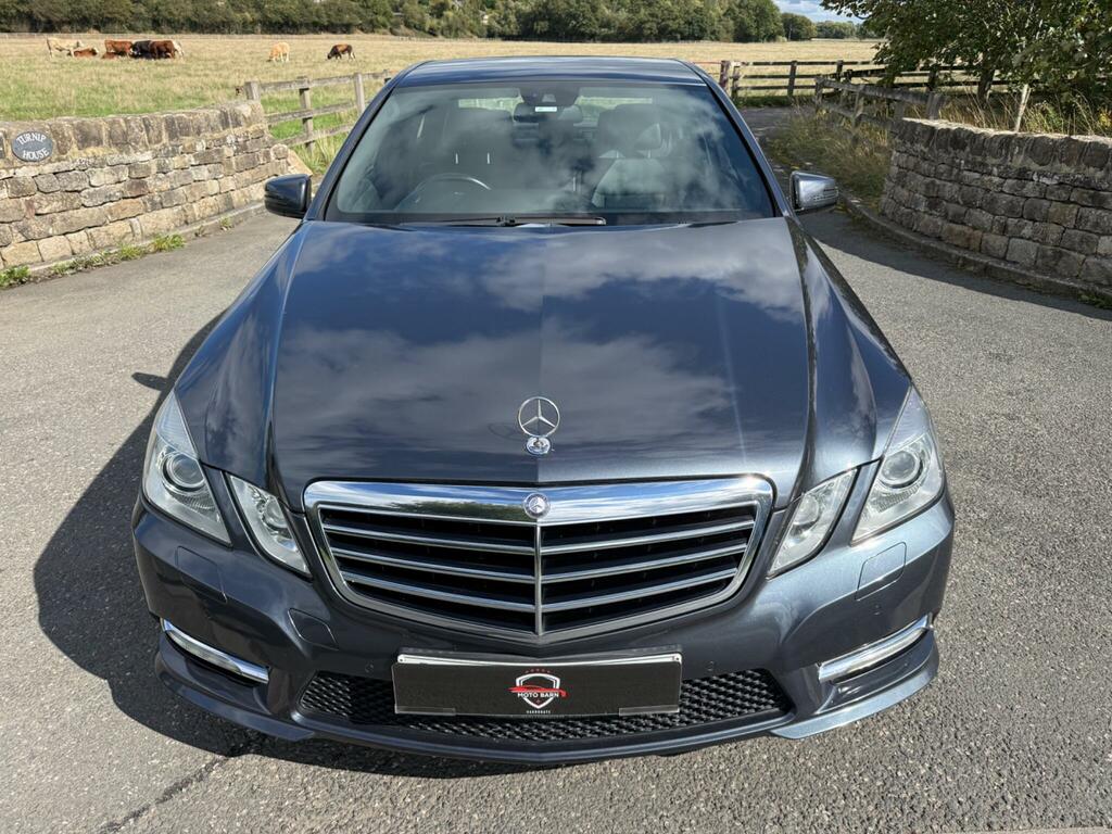 Mercedes-Benz E Class 2.1 E250 Cdi Blueefficiency Sport G-tronic Euro 5 Grey #6