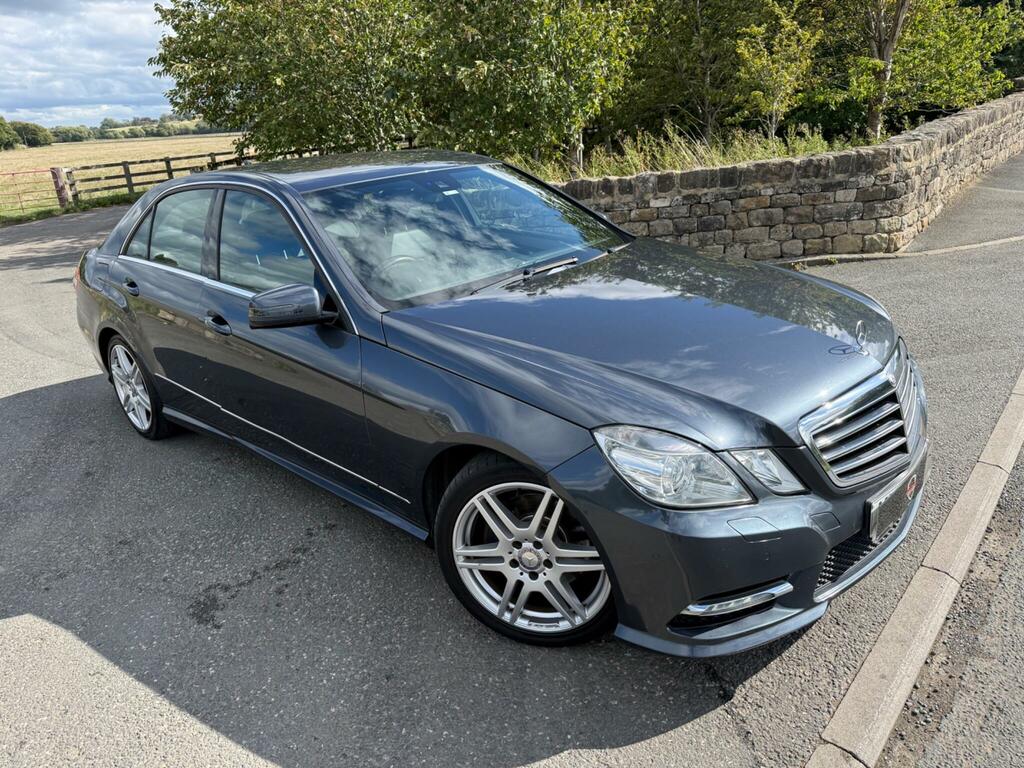 Mercedes-Benz E Class 2.1 E250 Cdi Blueefficiency Sport G-tronic Euro 5 Grey
