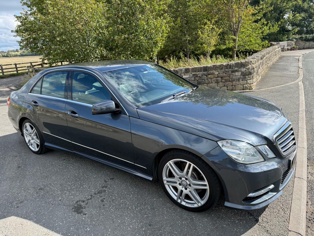 Mercedes-Benz E Class 2.1 E250 Cdi Blueefficiency Sport G-tronic Euro 5 Grey #5