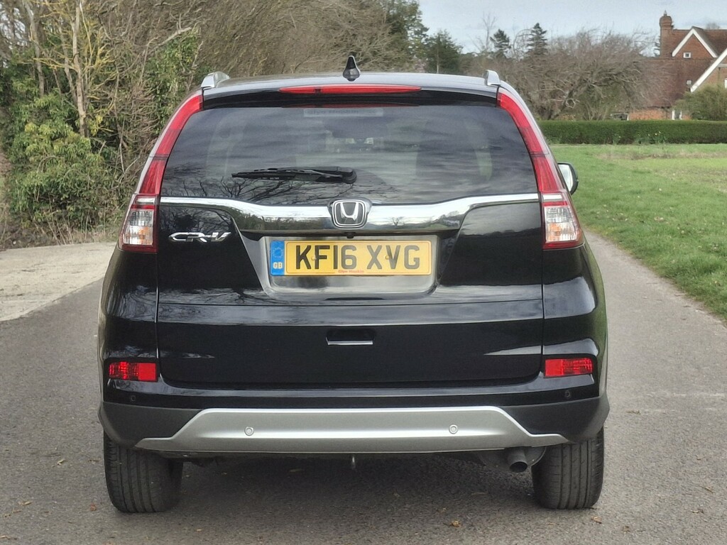 Honda Cr-V 1.6 I-dtec Ex Black #5