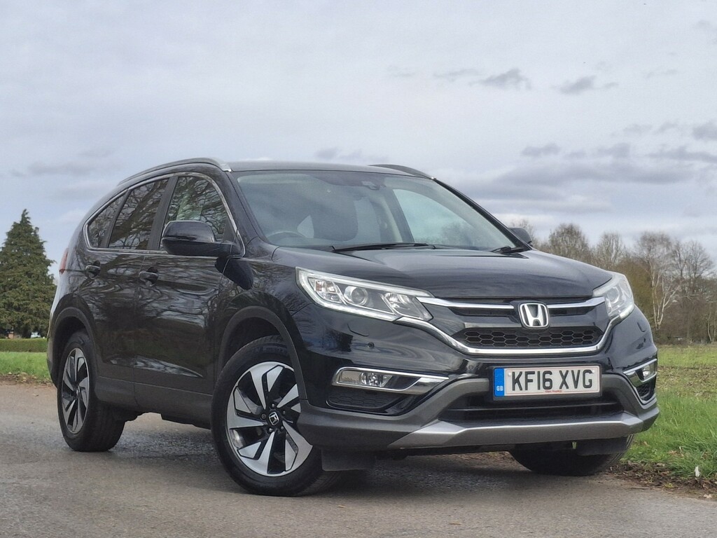 Honda Cr-V 1.6 I-dtec Ex Black