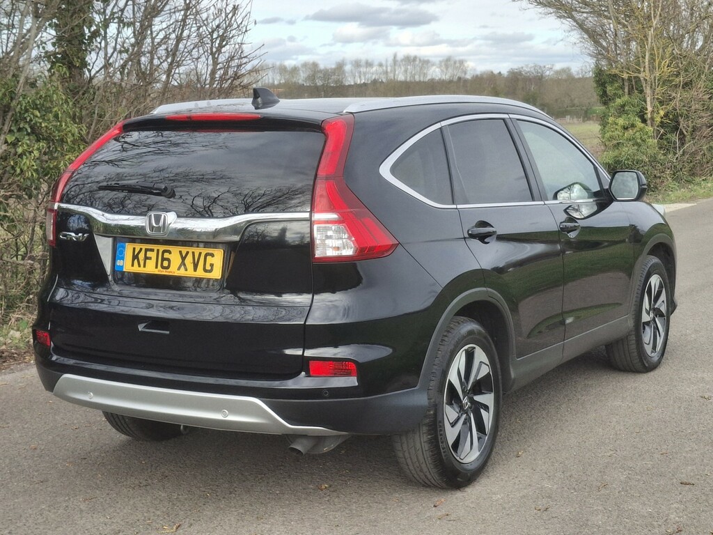 Honda Cr-V 1.6 I-dtec Ex Black #4