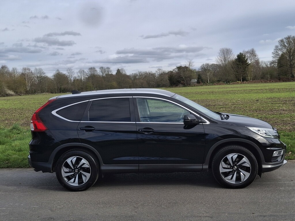 Honda Cr-V 1.6 I-dtec Ex Black #3