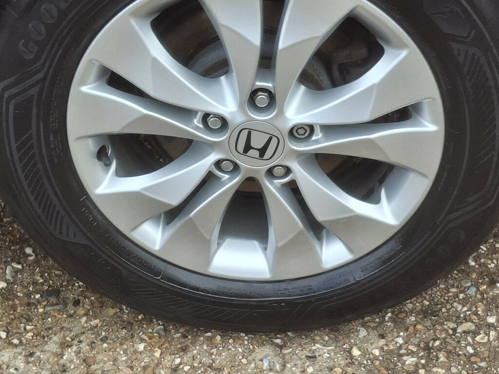 Honda Cr-V 2.0 I-vtec Ex 5-Door Silver #16