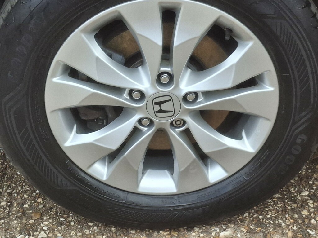 Honda Cr-V 2.0 I-vtec Ex 5-Door Silver #17