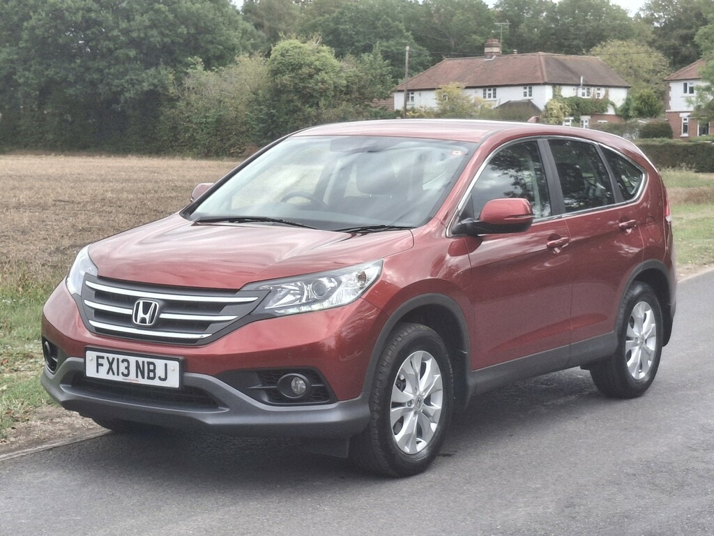 Honda Cr-V 2.0 I-vtec Ex 5-Door Silver #7