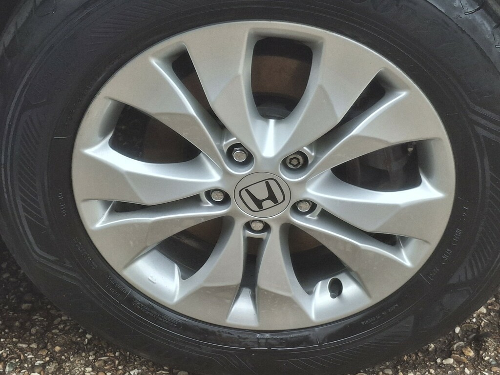 Honda Cr-V 2.0 I-vtec Ex 5-Door Silver #14