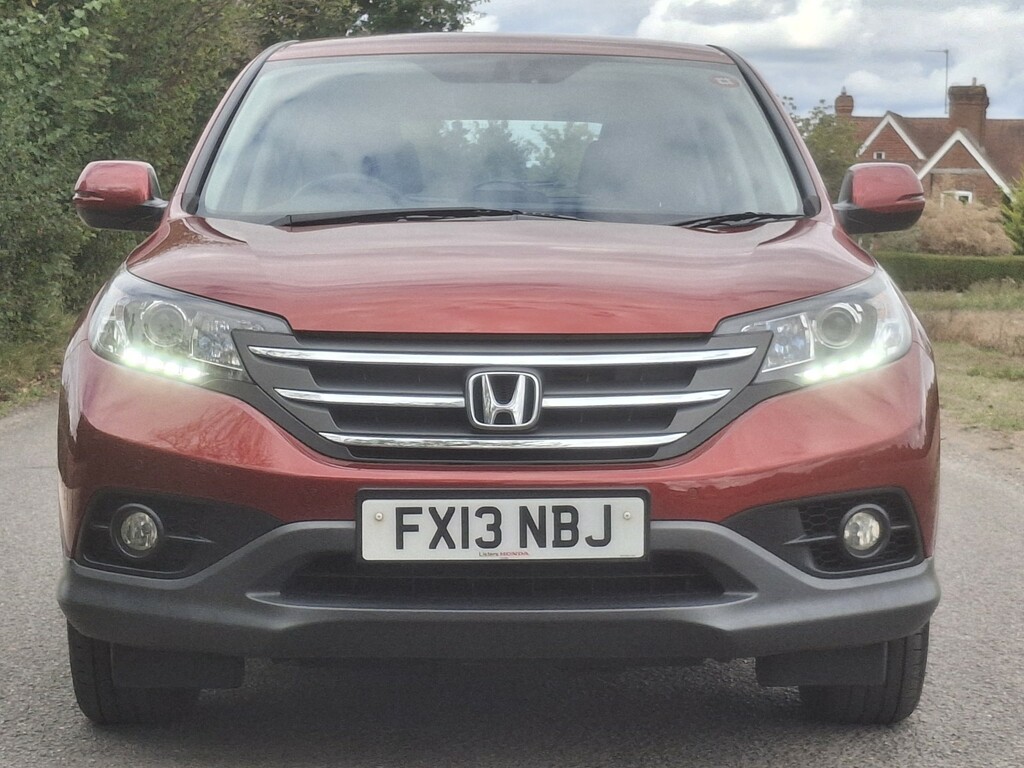 Honda Cr-V 2.0 I-vtec Ex 5-Door Silver #8