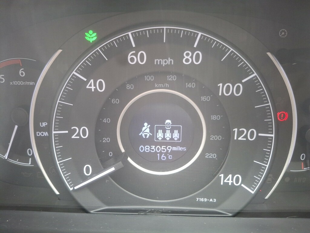 Honda Cr-V 2.0 I-vtec Ex 5-Door Silver #18