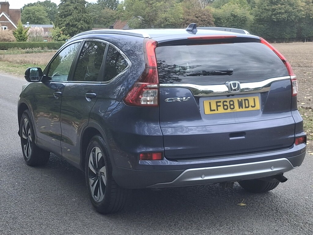 Honda Cr-V 1.6 I-dtec Ex Blue #6