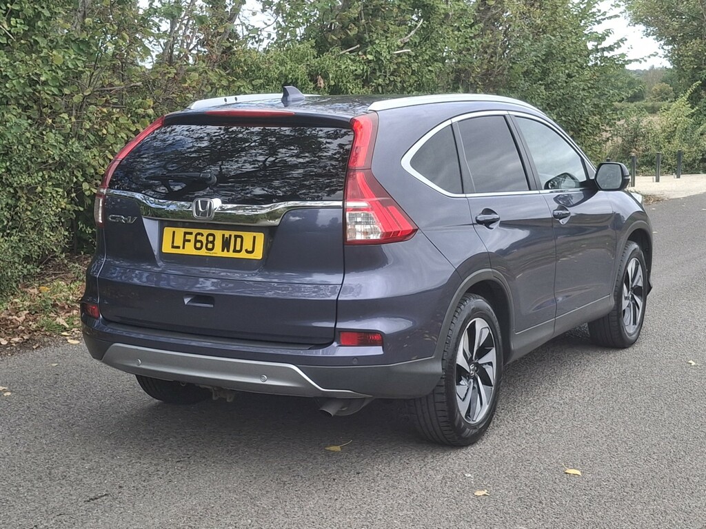 Honda Cr-V 1.6 I-dtec Ex Blue #4